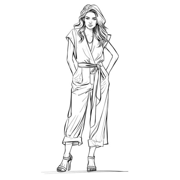 Fashion Colouring eBook - Image 4