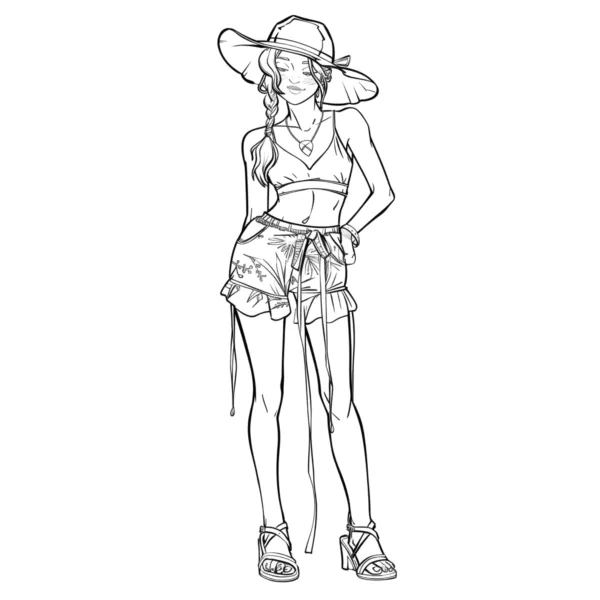 Fashion Colouring eBook - Image 3