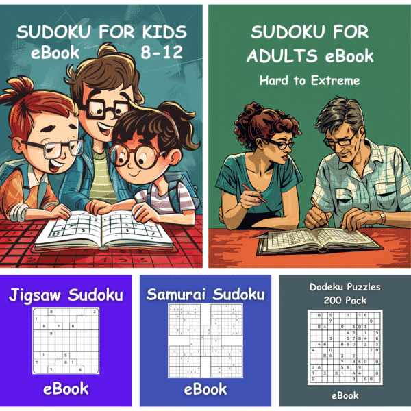 sudoku-ebooks-set-1